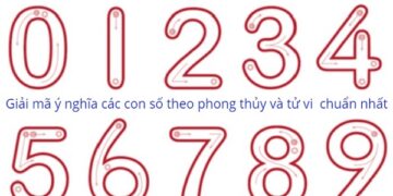 Ý nghĩa các con số từ 0 tới 100 trong phong thủy Sim, biển số xe